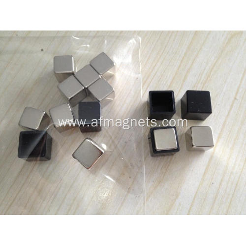 Rubber Coated Cup Magnets